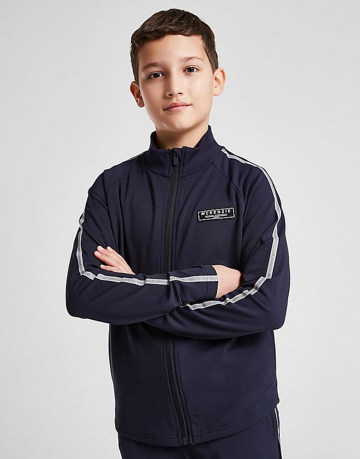 McKenzie Talon Poly Full Zip Track Top Junior